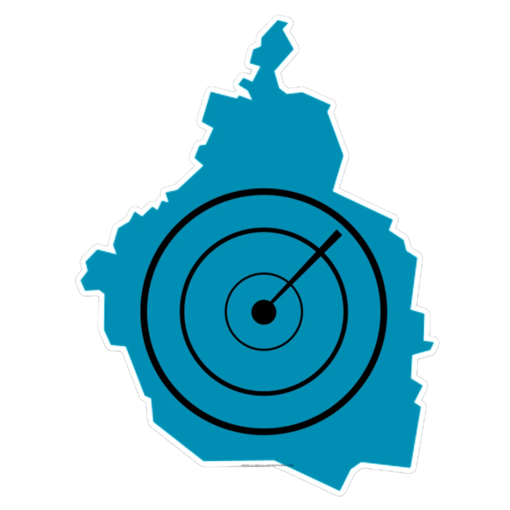Distribución en la CDMX